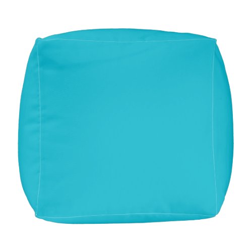 light bright sky blue pillow