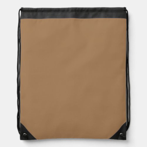 Light Brown A57C55 Grey Olive Drawstring Bag