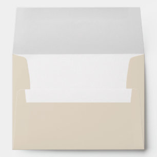 Light Brown and White Elegant Modern Envelope