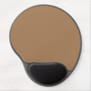 Light Brown, Coffee Gel Mousepad