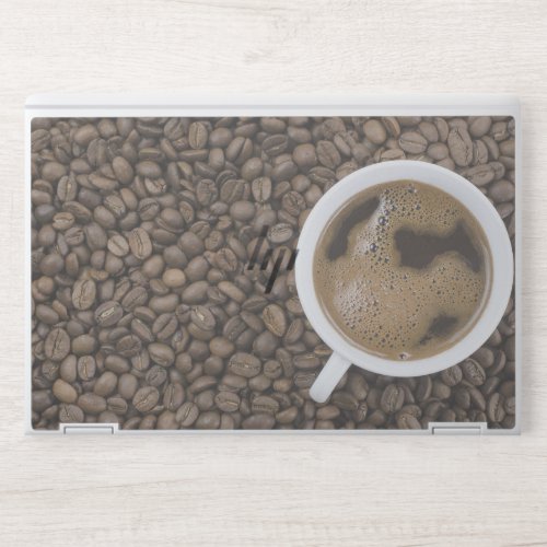 Light Brown Coffee HP Elite Book HP Laptop Skin