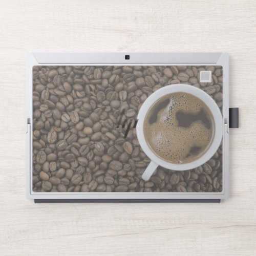 Light Brown Coffee HP Elite Book HP Laptop Skin