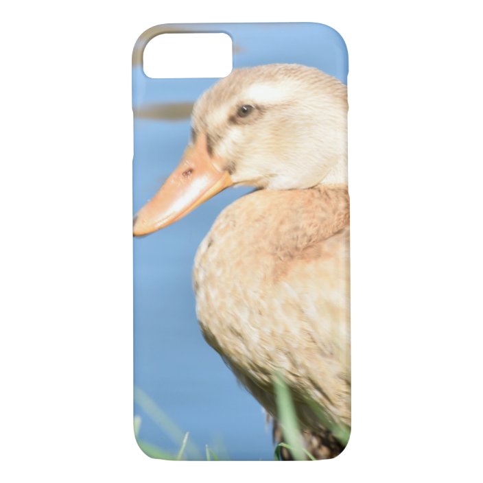 Light Brown Duck Case-Mate iPhone Case | Zazzle.com