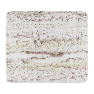 Light brown marble cutting board