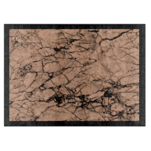 LIGHT BROWN MARBLE CUTTING BOARD