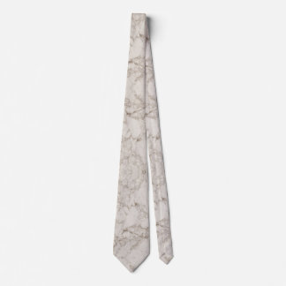 Light Brown Marble Look Tie