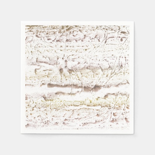 Light brown marble napkins (Front)