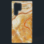 Light Brown Marble Pattern Samsung Galaxy S22 Ultra Case<br><div class="desc">Image of realistic looking marble stone with light beige and brown tones pattern.</div>