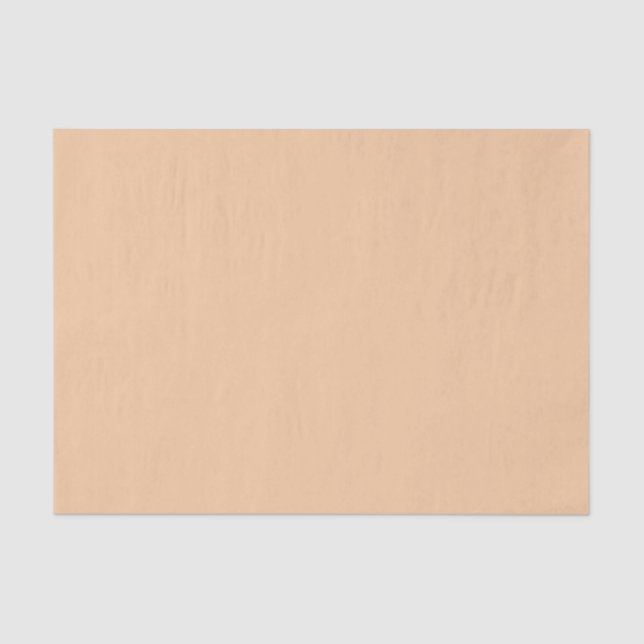 Light Brown Tissue Paper (Front)