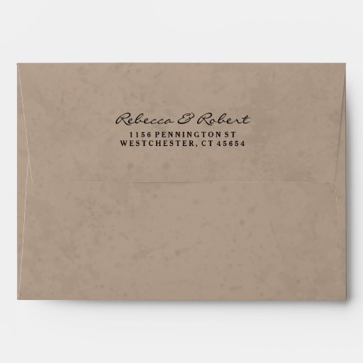 Custom Invitation Envelopes 3