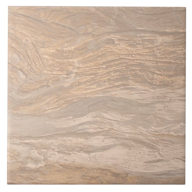 Light Brown Wood Texture Ceramic Tile (Front)