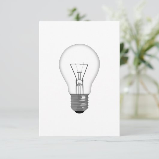 Light Bulb (Standing Front)