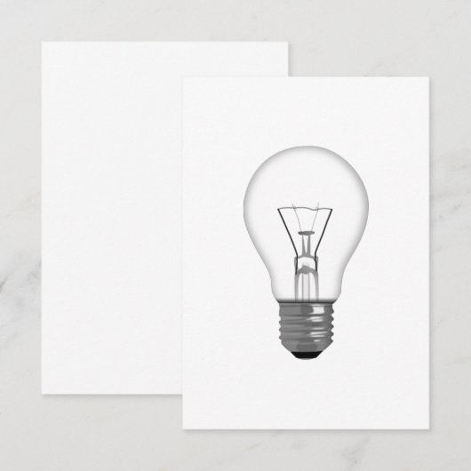 Light Bulb (Front/Back)