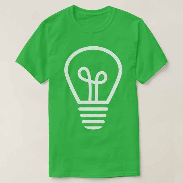 Light Bulb 1 T-Shirt (Design Front)