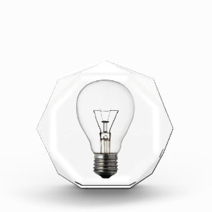 Light Bulb Acrylic Award