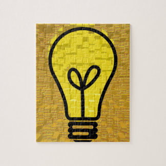 light bulb art jigsaw puzzle