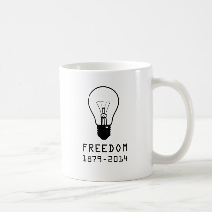 Light Bulb (BLACK LOGO) Mug