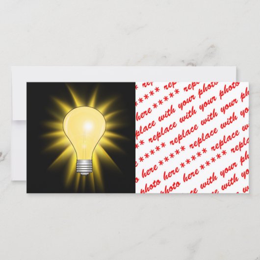 Light Bulb - Bright Idea (Front)