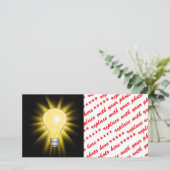 Light Bulb - Bright Idea (Standing Front)