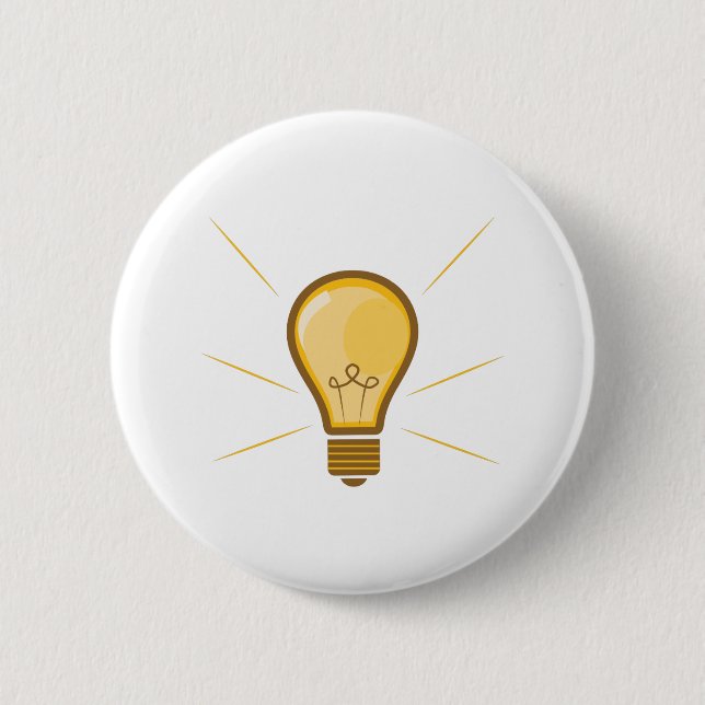 Light Bulb Button (Front)