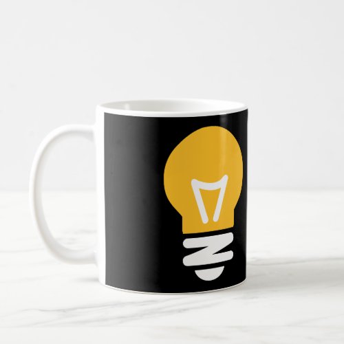 Light Bulb Coffee Mug