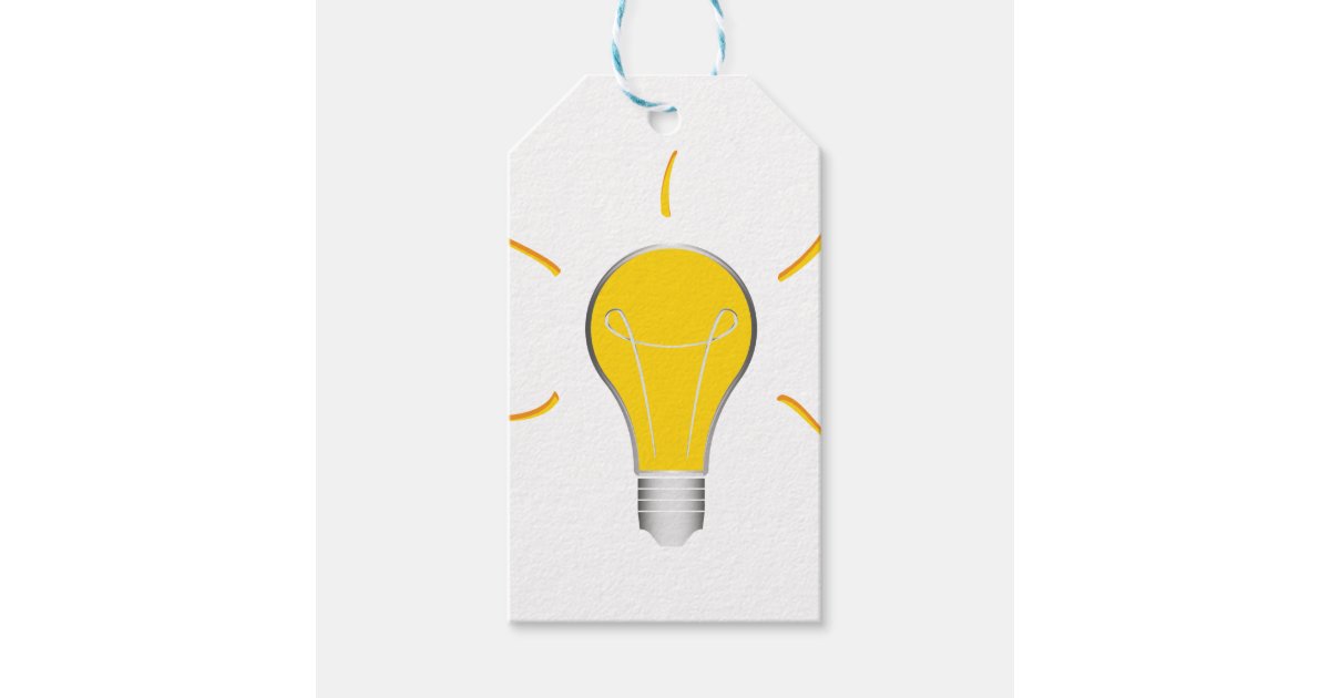 light-bulb-creative-idea-gift-tags-zazzle