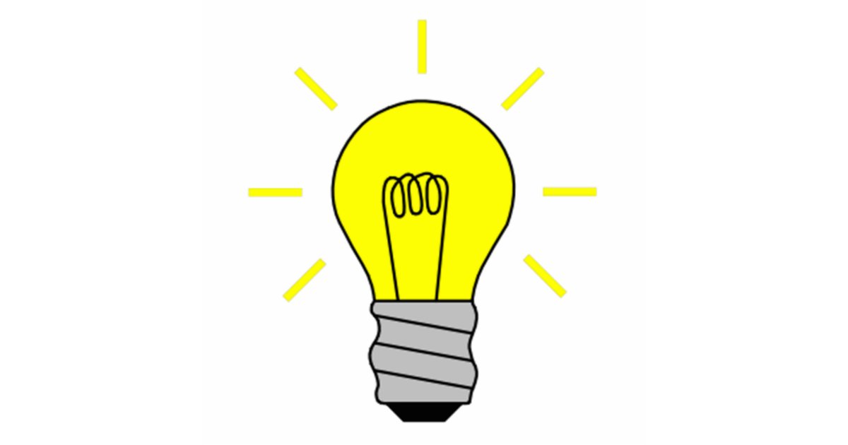Light Bulb Cutout | Zazzle