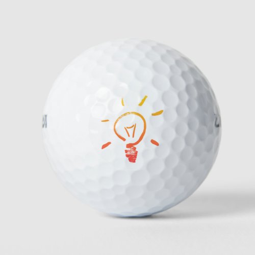 Light bulb lamp retro lightbulb smart electrician golf balls