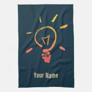 Light bulb lamp retro lightbulb smart electrician kitchen towel