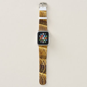 light bulb patternabstract, background, ball, blur apple watch band
