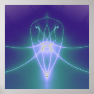 Light Bulb Poster