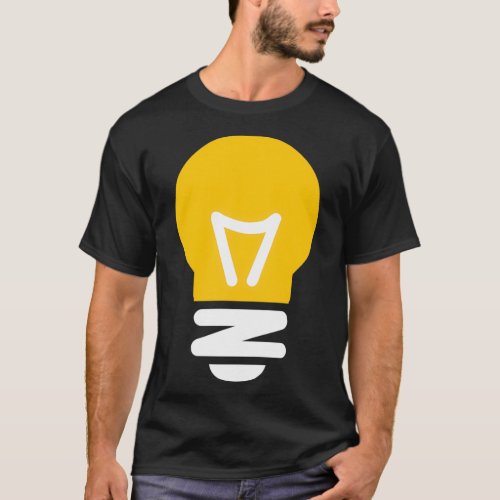 Light Bulb  T_Shirt