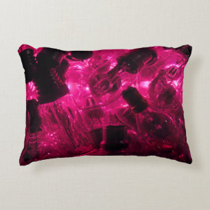 LIGHT BULBS ACCENT PILLOW