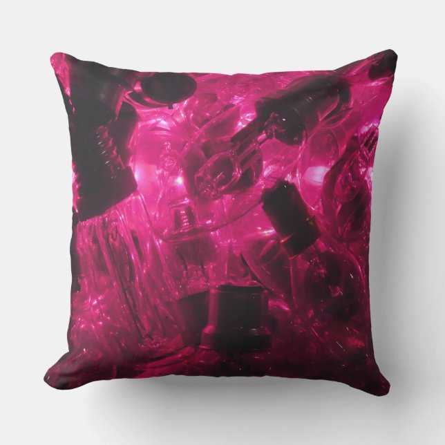 LIGHT BULBS OUTDOOR PILLOW (Front)