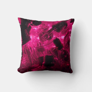 LIGHT BULBS THROW PILLOW