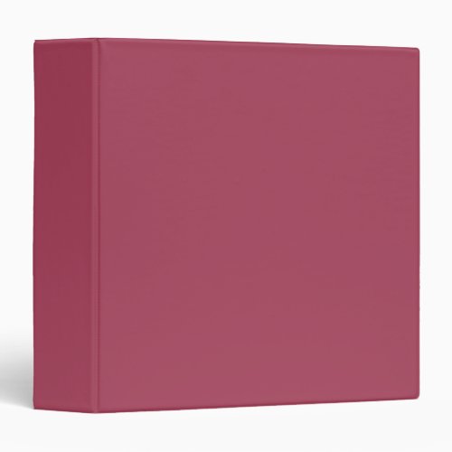  Light Burgundy   3 Ring Binder