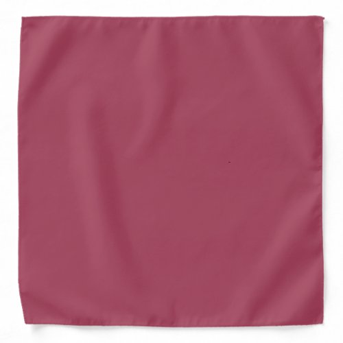  Light Burgundy  solid color  Bandana