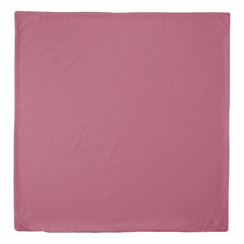  Light Burgundy  solid color  Duvet Cover