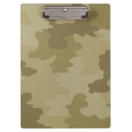 Light Camouflage Clipboard