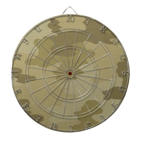 Light Camouflage Dart Board