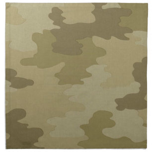 Light Camouflage Napkins