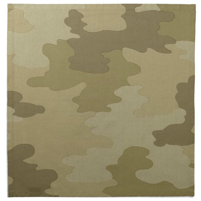Light Camouflage Napkins (Front)
