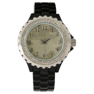 Light Camouflage Watch