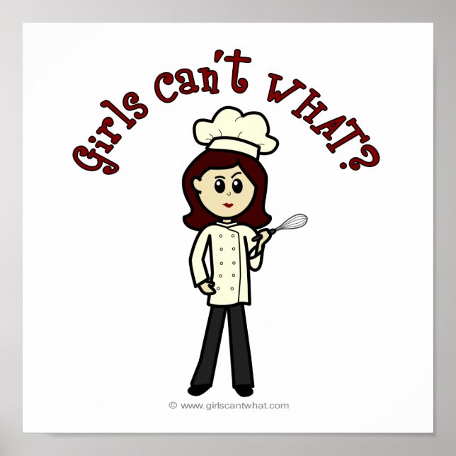 Light Chef Girl Poster (Front)