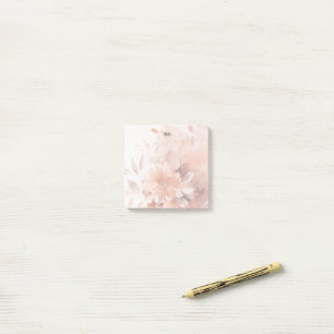 Light Cinnamon Blossoms Post-it Notes