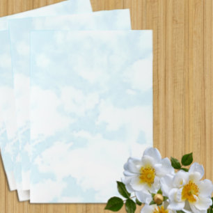 Light Clouds Pocket Folder