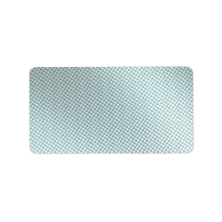 Light Colored Carbon Fiber Textured Label