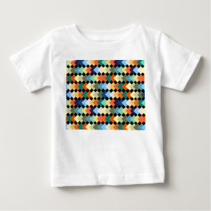 Light Colored Diamonds Baby T-Shirt