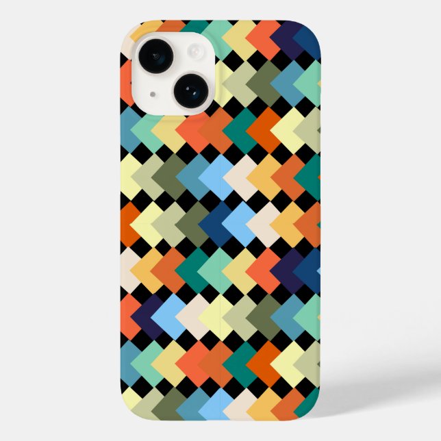 Light Colored Diamonds Case-Mate iPhone Case (Back)