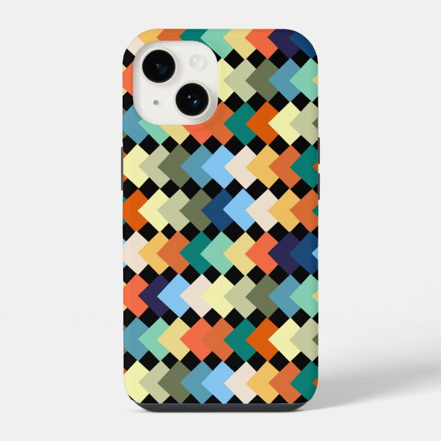 Light Colored Diamonds Iphone Case (Back)